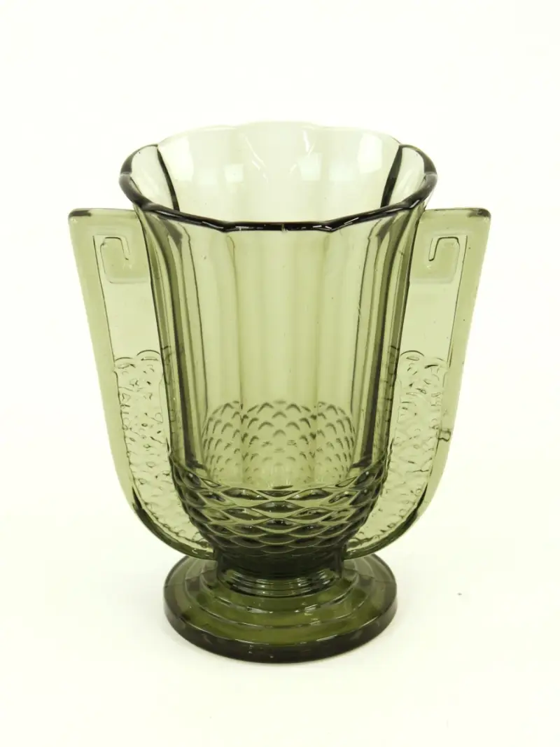 Val Saint Lambert Roméo Vaas – Luxval 1935 – Graffart & Delvenne – kavel bij De Kringwinkel, Antwerpen