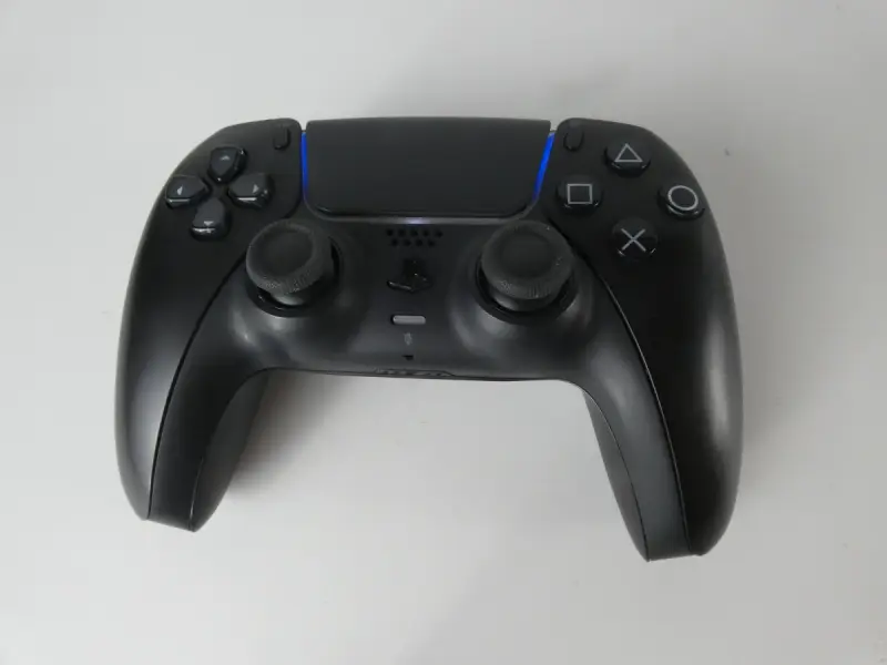 Zwarte Sony DualSense controller voor PlayStation 5 – kavel bij De Kringwinkel, Heverlee