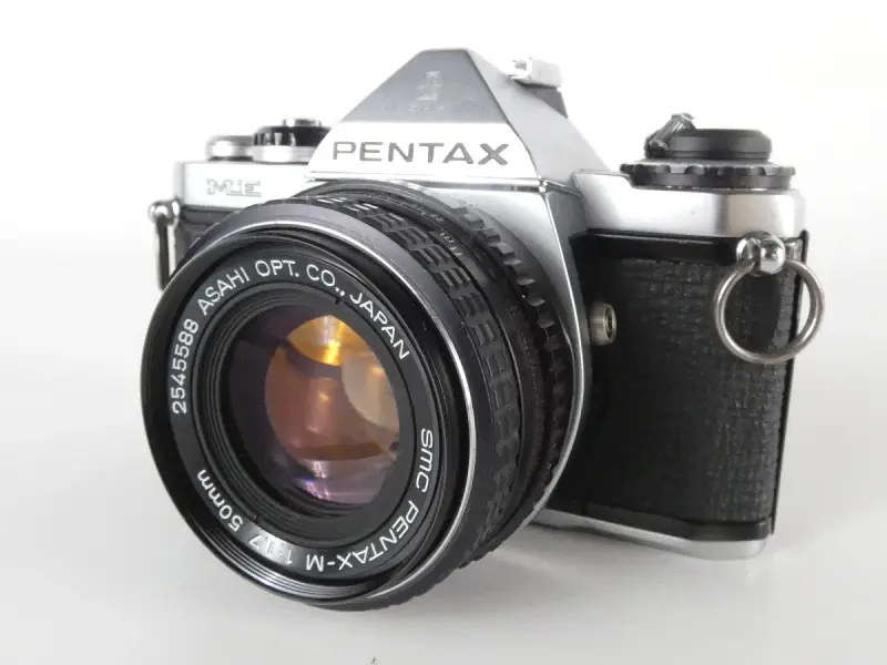 Vintage Pentax ME 35mm spiegelreflexcamera – kavel bij De Kringwinkel, Heverlee
