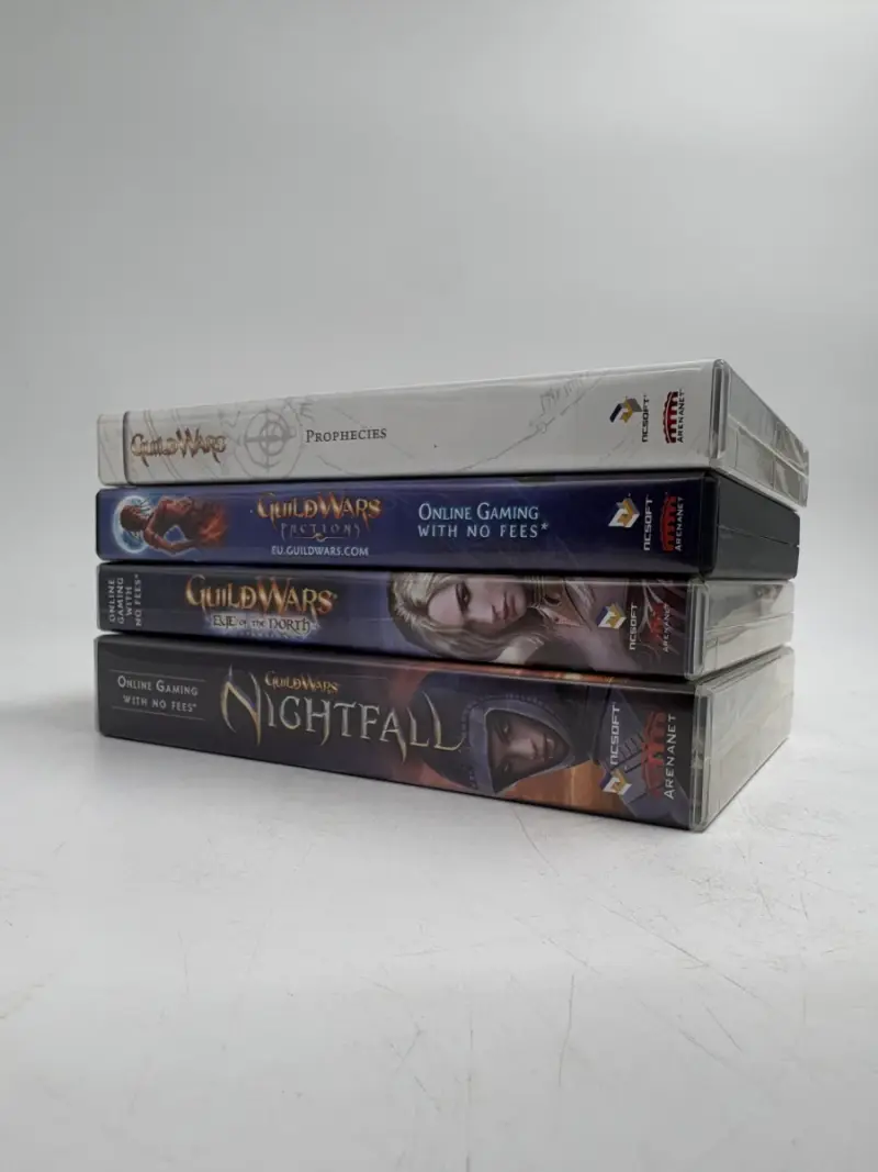 Guild Wars PC-games – Complete collectie (4-delige set) – kavel bij De Kringwinkel, Gent
