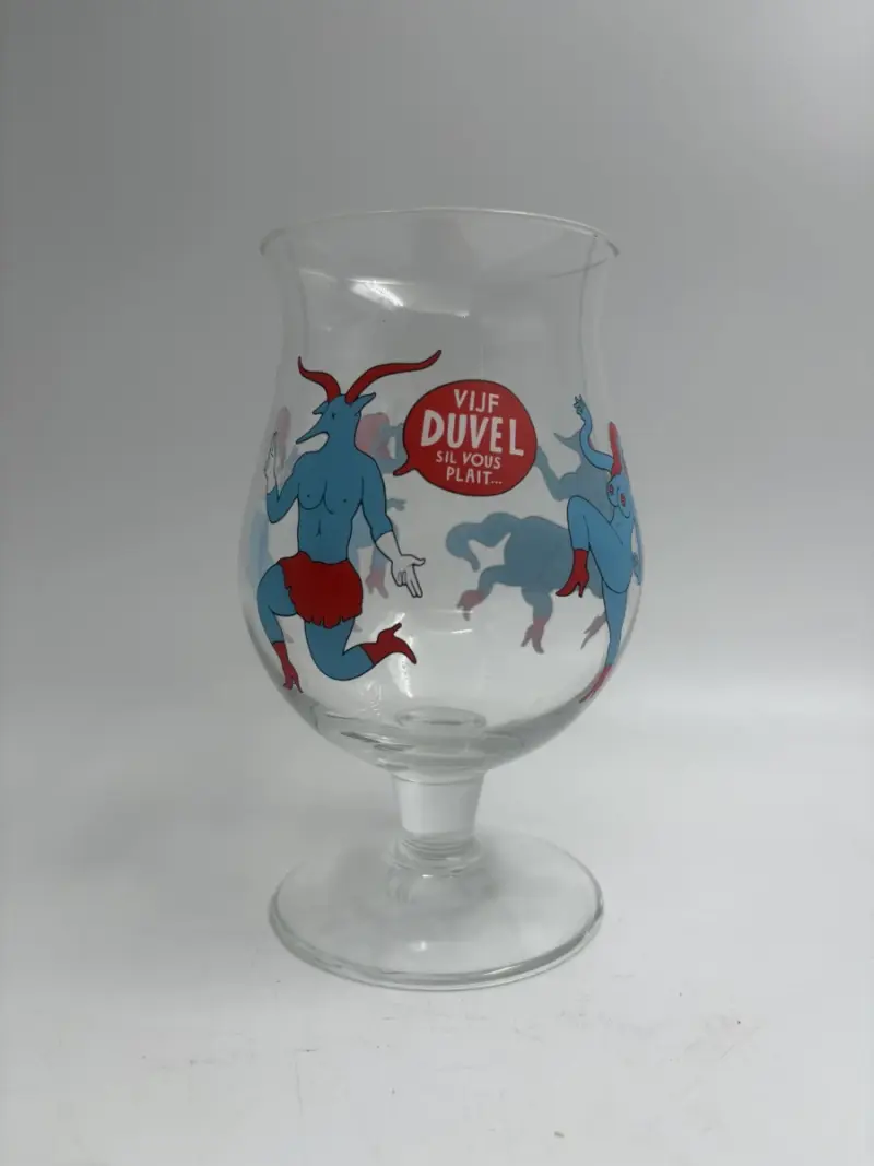 Limited Edition Duvel Collection Glas (Piet Parra) – kavel bij De Kringwinkel, Gent