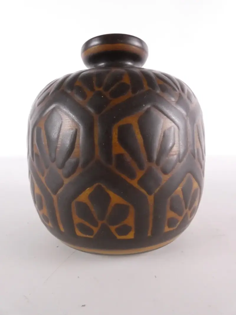Vintage Art Deco Grès Keramis - Charles Catteau – kavel bij De Kringwinkel, Heverlee