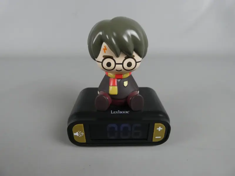 Harry Potter wekker – kavel bij De Kringwinkel, Diest