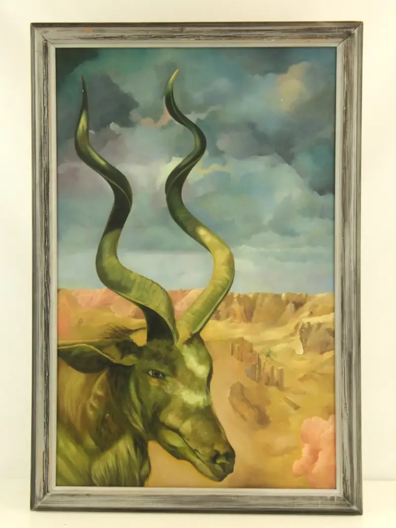 Ludo Mariman (1946–2026) – "Gazelle" – 1971 – kavel bij De Kringwinkel, Antwerpen