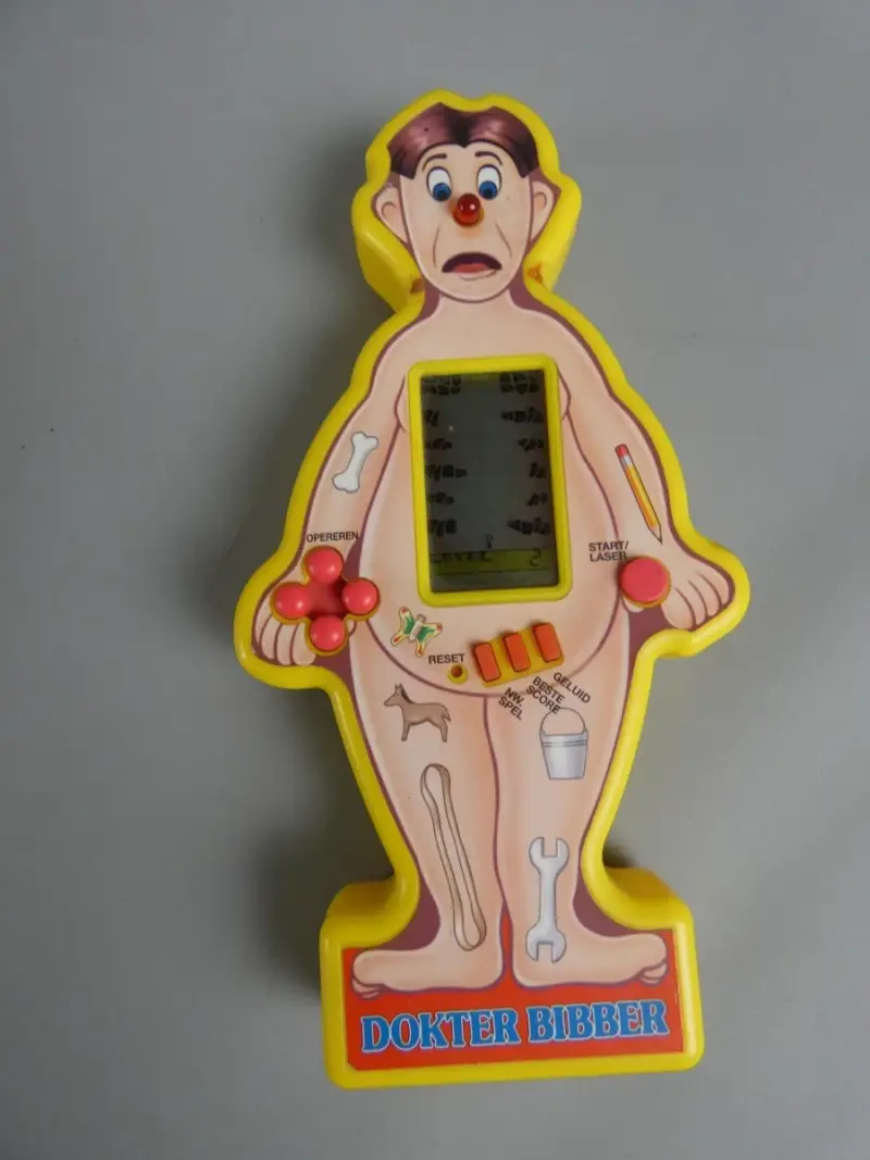 Dokter bibber spel – kavel bij De Kringwinkel, Diest