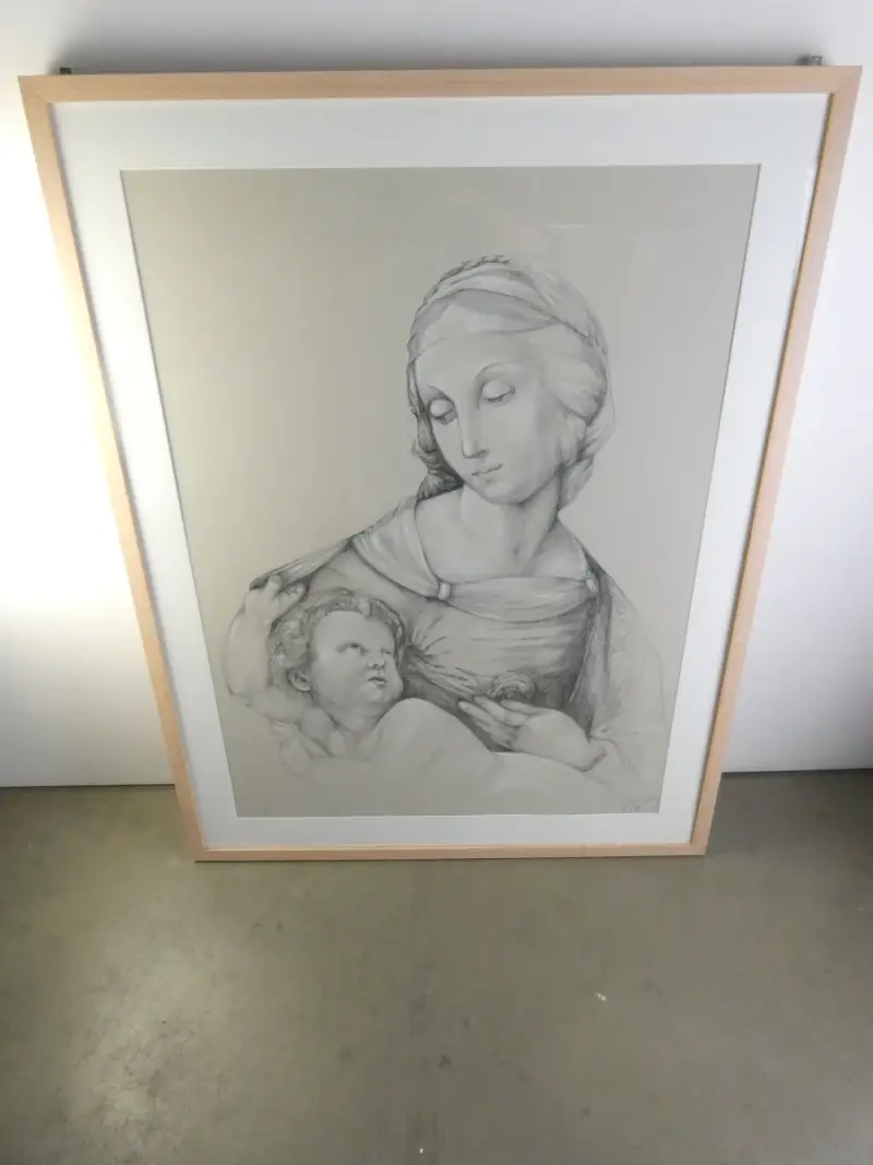 Moeder met kind - Renaissance stijl – kavel bij De Kringwinkel, Heverlee