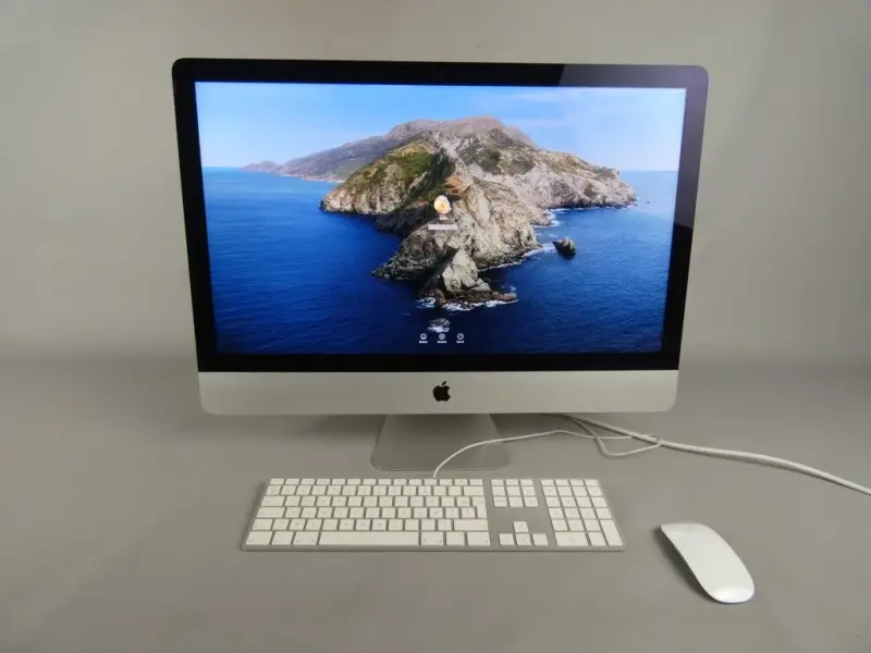 27-inch iMac – kavel bij De Kringwinkel, Diest