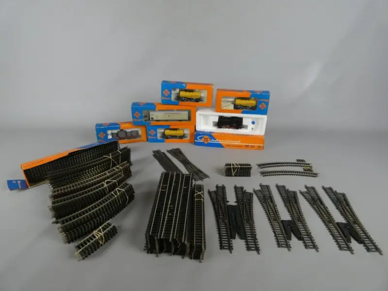 Roco Modelspoorbaan en Treinset – kavel bij De Kringwinkel, Diest