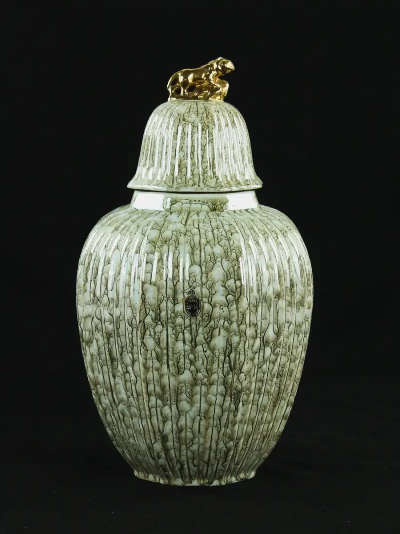 Tiko Gouda Holland Gemberpot (1945 - 2001) – kavel bij De Kringwinkel, Antwerpen