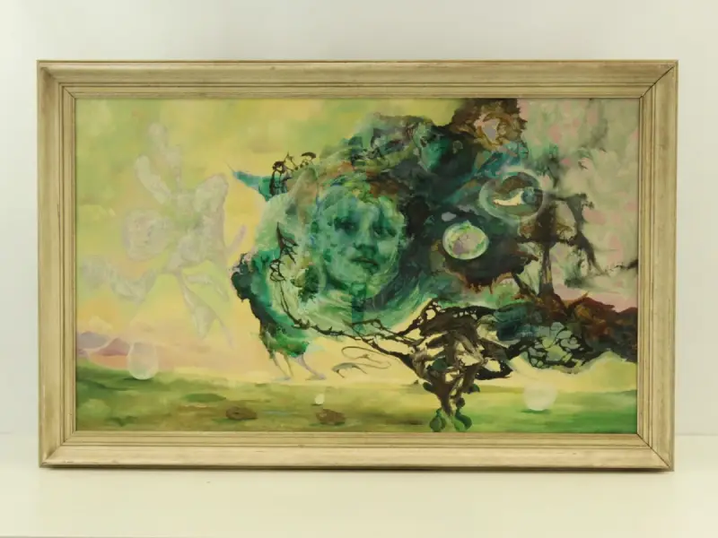 Ludo Mariman (1946–2026) – "Hulde aan de vrouw die me baarde" – 1968/1970 – kavel bij De Kringwinkel, Antwerpen