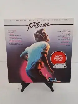 LP: footloose – kavel bij De Kringwinkel, Waardamme