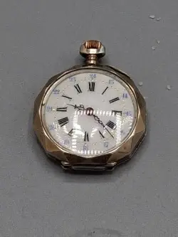 Antiek Zwitsers remontoir-zakhorloge – kavel bij De Kringwinkel, Waardamme