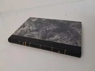 Antiek boek: "le magasin pittoresque", 1871 – kavel bij De Kringwinkel, Waardamme