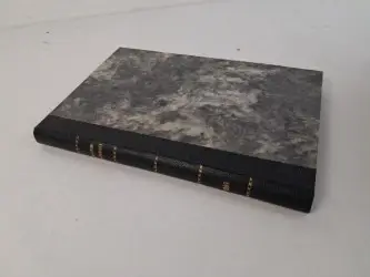 Antiek boek: "le magasin pittoresque", 1869 – kavel bij De Kringwinkel, Waardamme