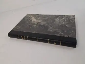 Antiek boek: "le magasin pittoresque", 1861 – kavel bij De Kringwinkel, Waardamme