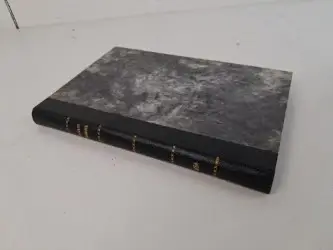 Antiek boek: "le magasin pittoresque", 1856 – kavel bij De Kringwinkel, Waardamme