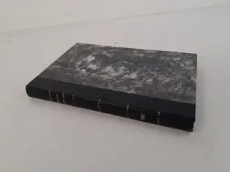 Antiek boek: "le magasin pittoresque", 1850 – kavel bij De Kringwinkel, Waardamme
