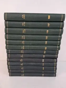 Vintage boeken: "Biekorf" 1946 tot 1958 – kavel bij De Kringwinkel, Waardamme