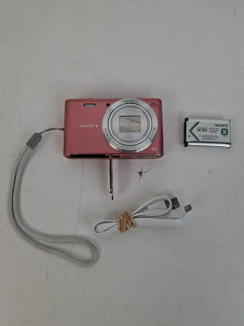 Sony Cyber-shot DSC-WX350 Compactcamera (Roze) – 20x Optische Zoom & Wi-Fi! – kavel bij De Kringwinkel, Waardamme