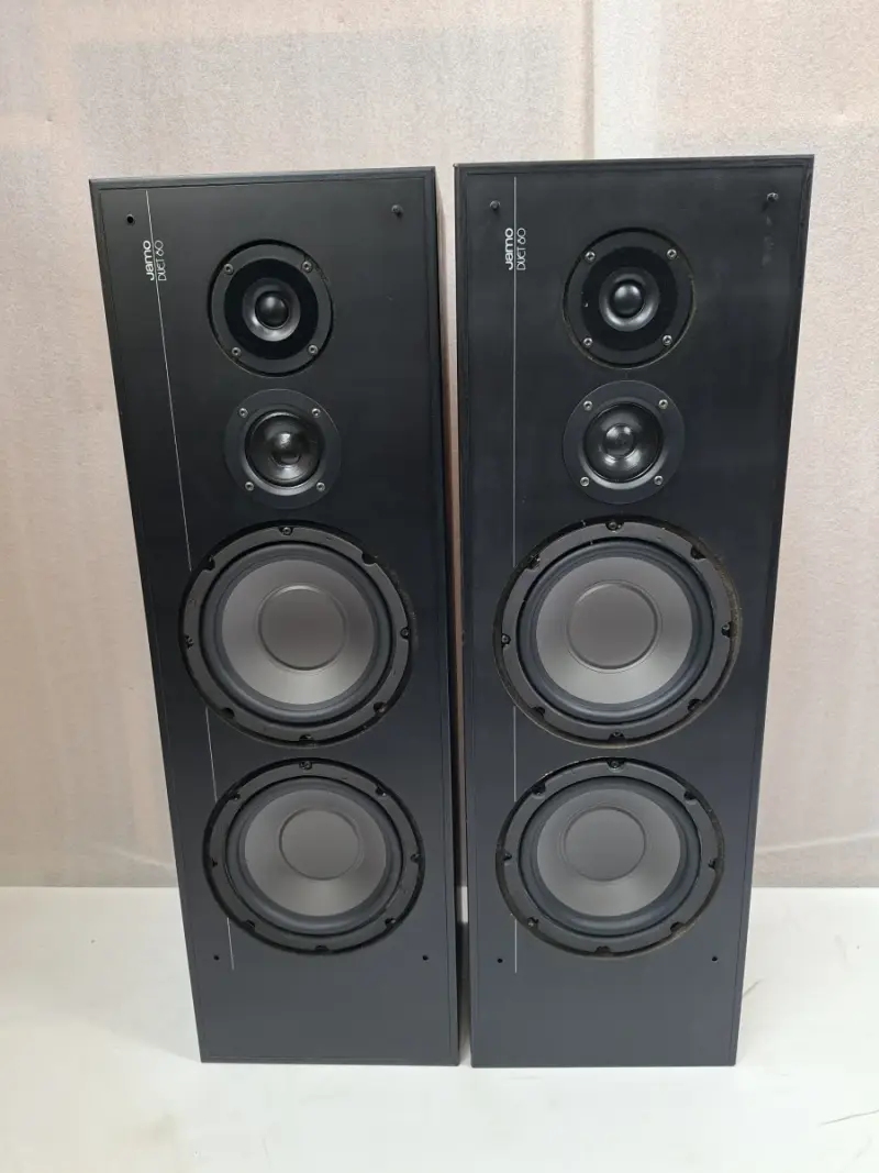 Jamo Duet 80 3-Weg Vloerstaande Luidsprekers – Krachtige Deense Sound (130W - 180W) – kavel bij De Kringwinkel, Waardamme