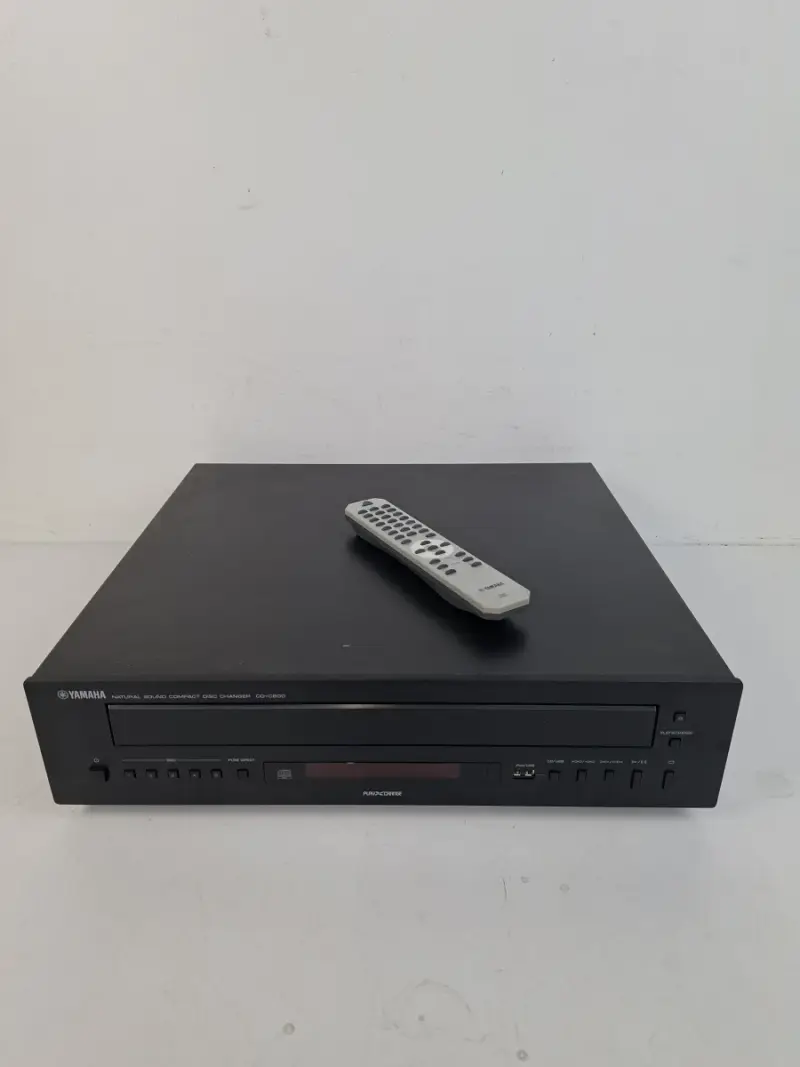 Yamaha CD-C600 5-Disc CD Changer met afstandsbediening – kavel bij De Kringwinkel, Waardamme