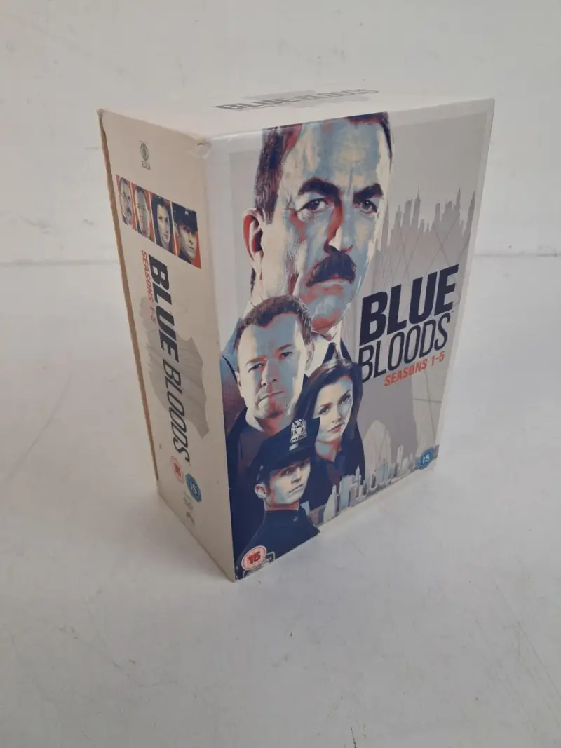 Blue Bloods: seizoen 1 - 5 – kavel bij De Kringwinkel, Waardamme
