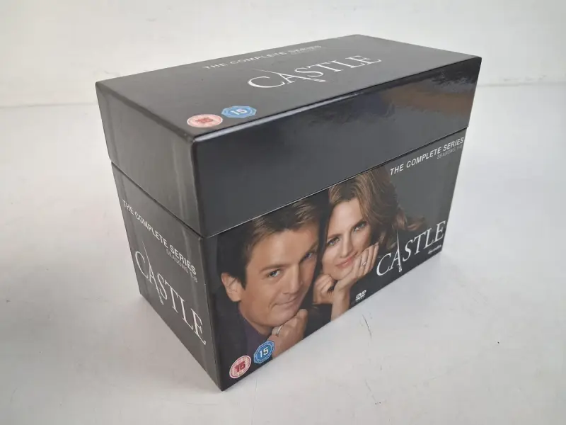 Castle: the complete series 1 - 8 – kavel bij De Kringwinkel, Waardamme