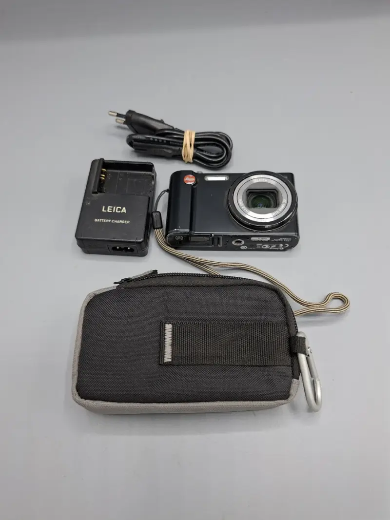 Exclusieve Leica V-Lux 20 Premium Compactcamera – Complete Set met Lader & Tas! – kavel bij De Kringwinkel, Waardamme