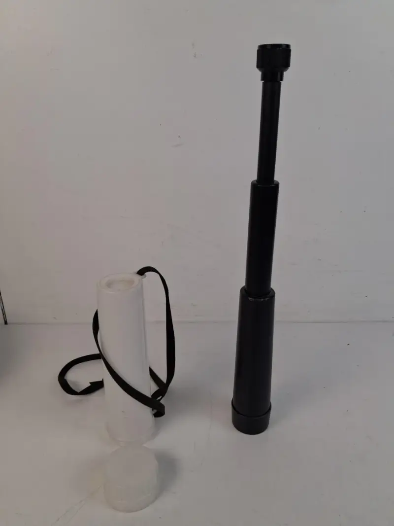 Vintage Russische handtelescoop – kavel bij De Kringwinkel, Waardamme