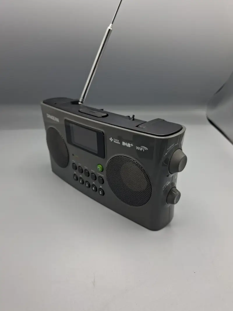 Sangean WFR-29D Draagbare Stereo Internetradio – DAB+, WiFi & FM! – kavel bij De Kringwinkel, Waardamme