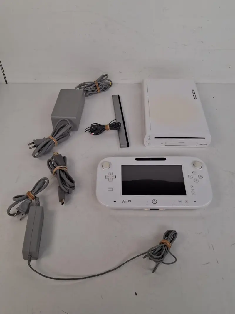 Japanse Nintendo Wii U-systeem – kavel bij De Kringwinkel, Waardamme