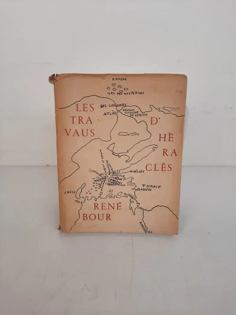 [Zeldzaam / Limité] René Bour – Les Travaux d’Héraclès (1951) – Ex. nr. 94/150 – kavel bij De Kringwinkel, Waardamme