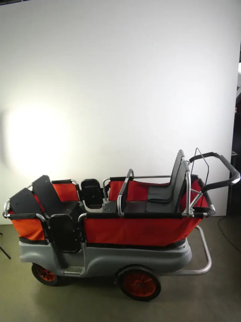 Winther Turtle Kinderbus voor 6 kinderen – kavel bij De Kringwinkel, Heverlee