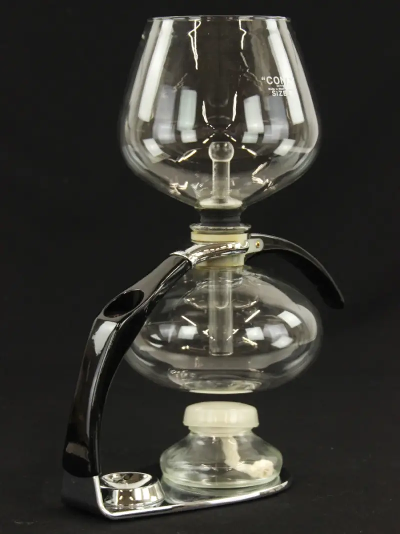CONA vintage coffee syphon brewer (In Originele Doos) – kavel bij De Kringwinkel, Antwerpen
