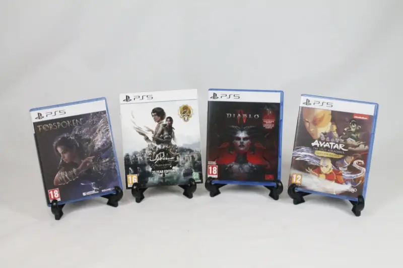 Lot van 4 PS5-games – kavel bij De Kringwinkel, Brecht