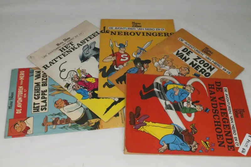 De Avonturen van Nero & Co - Diverse uitgaven – kavel bij De Kringwinkel, Brecht