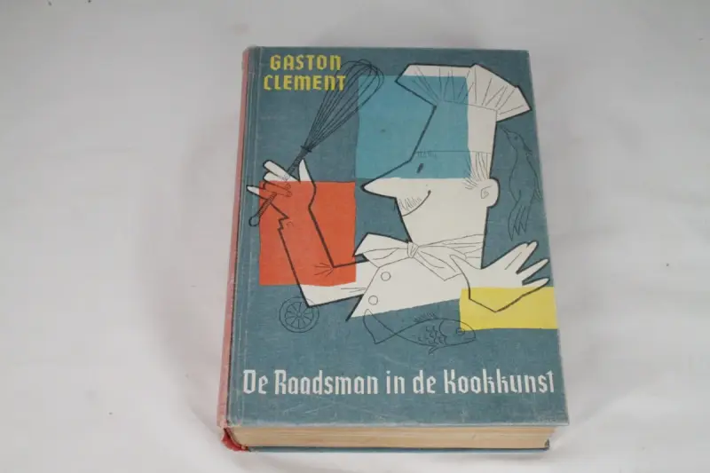 Kookboek: De raadsman in de kookkunst – kavel bij De Kringwinkel, Brecht