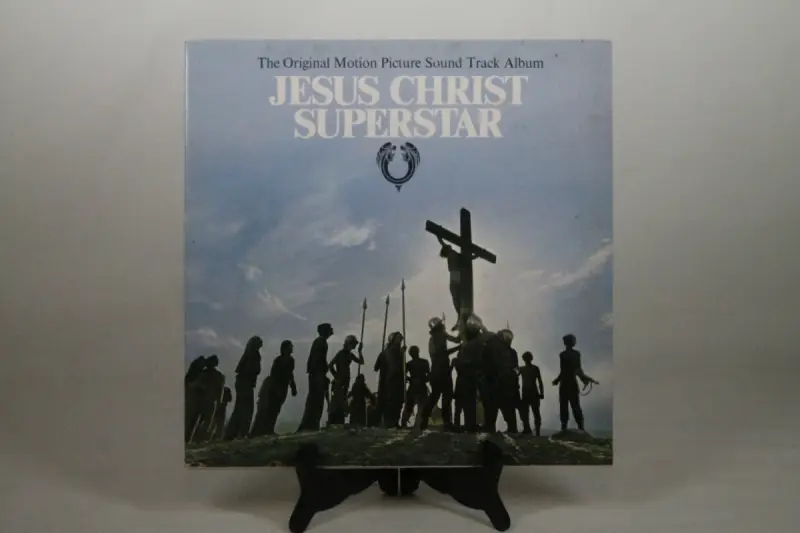 Double LP: Jesus Christ Superstar – kavel bij De Kringwinkel, Brecht