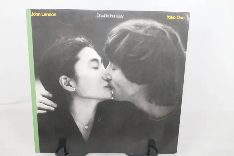 LP: John Lennon en Yoko Ono Double Fantasy – kavel bij De Kringwinkel, Brecht
