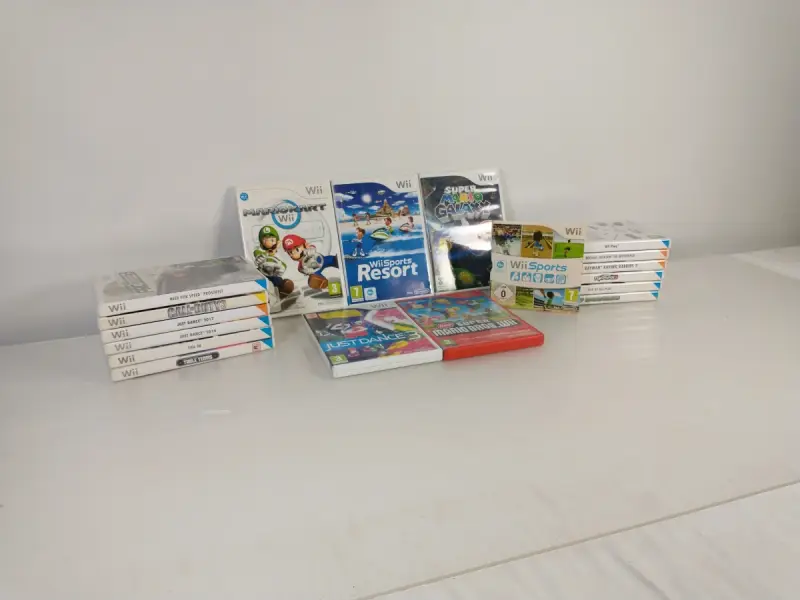 Diverse Wii-spelletjes in originele hoes – kavel bij De Kringwinkel, Turnhout