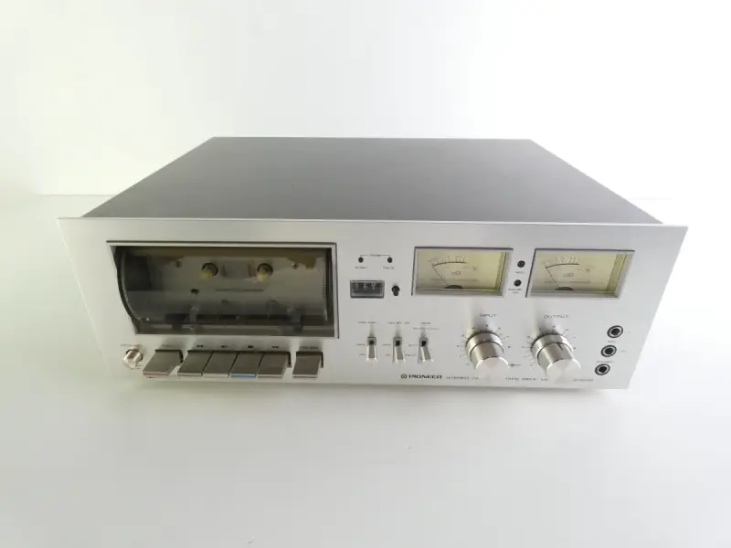 Pioneer vintage cassette deck CT-F7070 – kavel bij De Kringwinkel, Heverlee