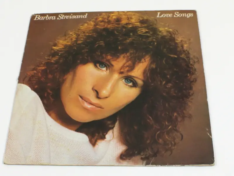LP Barbra Streisand - Love Songs – kavel bij De Kringwinkel, Dilsen