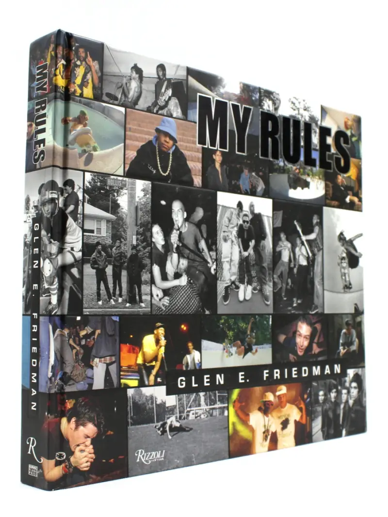 Glen E. Friedman | My Rules [Hardcover] – kavel bij De Kringwinkel, Dilsen