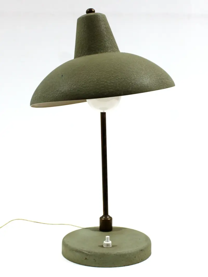 Mid-Century Tafellamp – kavel bij De Kringwinkel, Dilsen