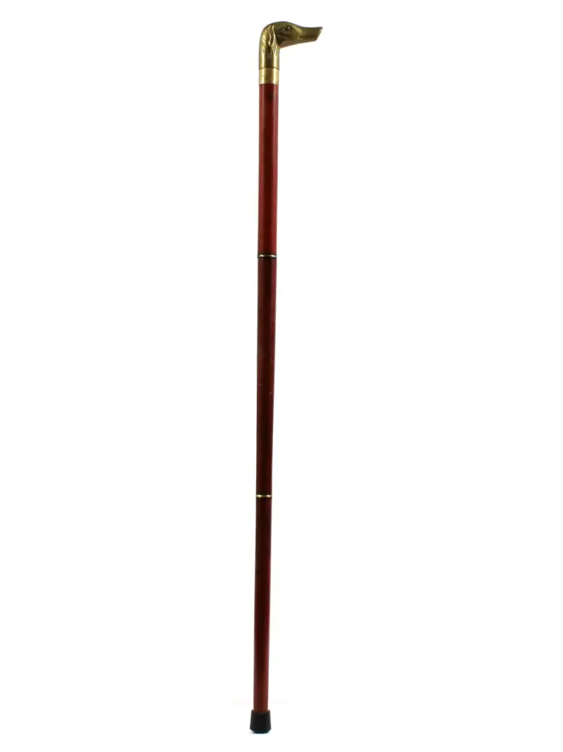 Victorian Ebony Walking Cane – kavel bij De Kringwinkel, Dilsen