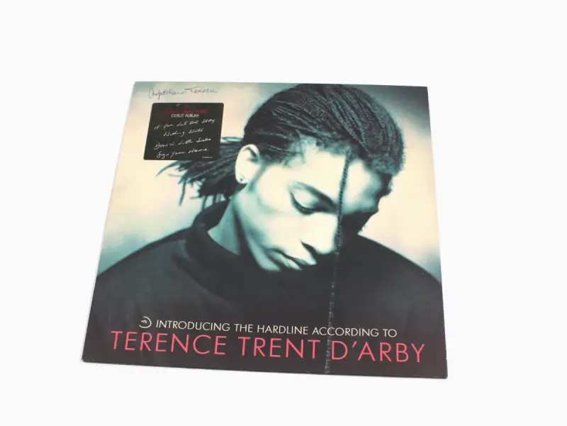 LP Terence Trebt D'arby - Debut Album – kavel bij De Kringwinkel, Dilsen