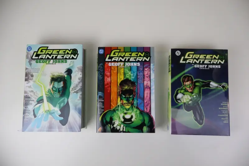 Green Lantern Geoff Johns Omnibus (Vol. 1-3) – kavel bij De Kringwinkel, Izegem