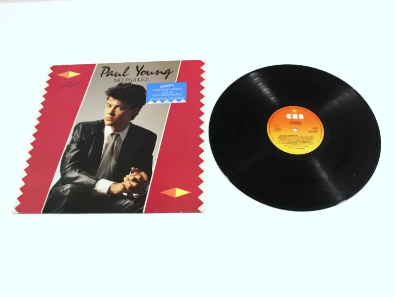 LP Paul Young - No Parlez – kavel bij De Kringwinkel, Dilsen
