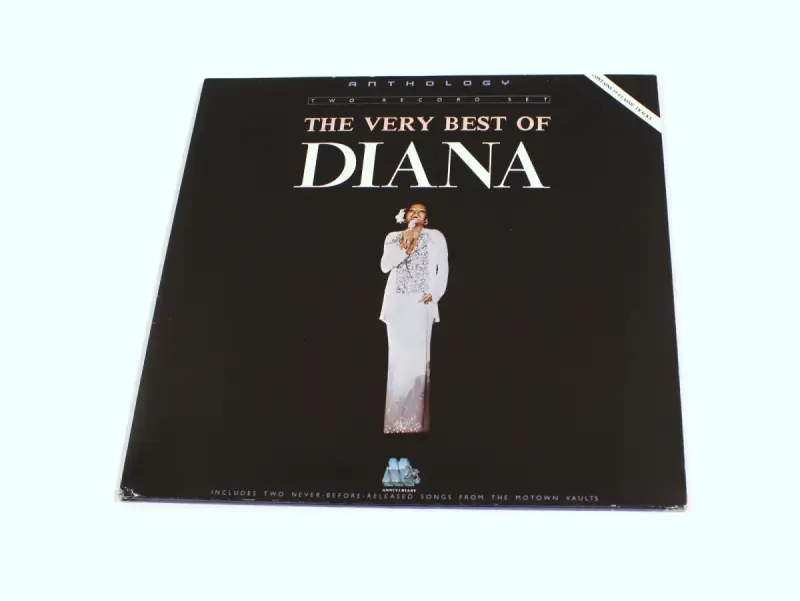 LP The very best of Diana – kavel bij De Kringwinkel, Dilsen