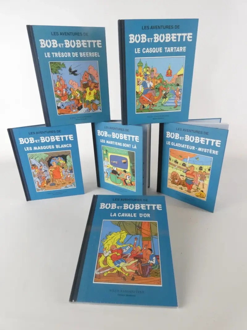 Willy Vandersteen's Bob et Bobette - hardcover – kavel bij De Kringwinkel, Heverlee